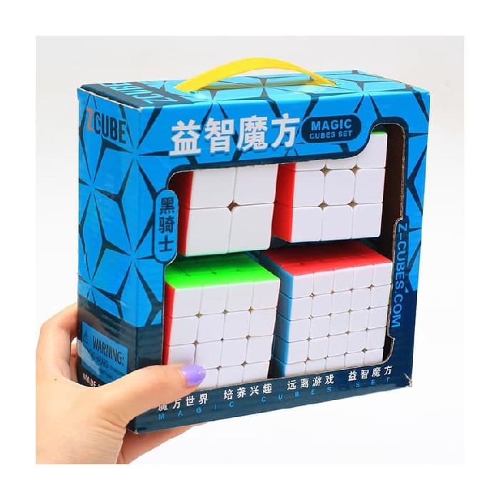 4x4 Z-Cube Rubik Rubik St Rubik Diskon 5x5 Rubik Paket Dijual GiftPack 2x2 3x3 Rubik