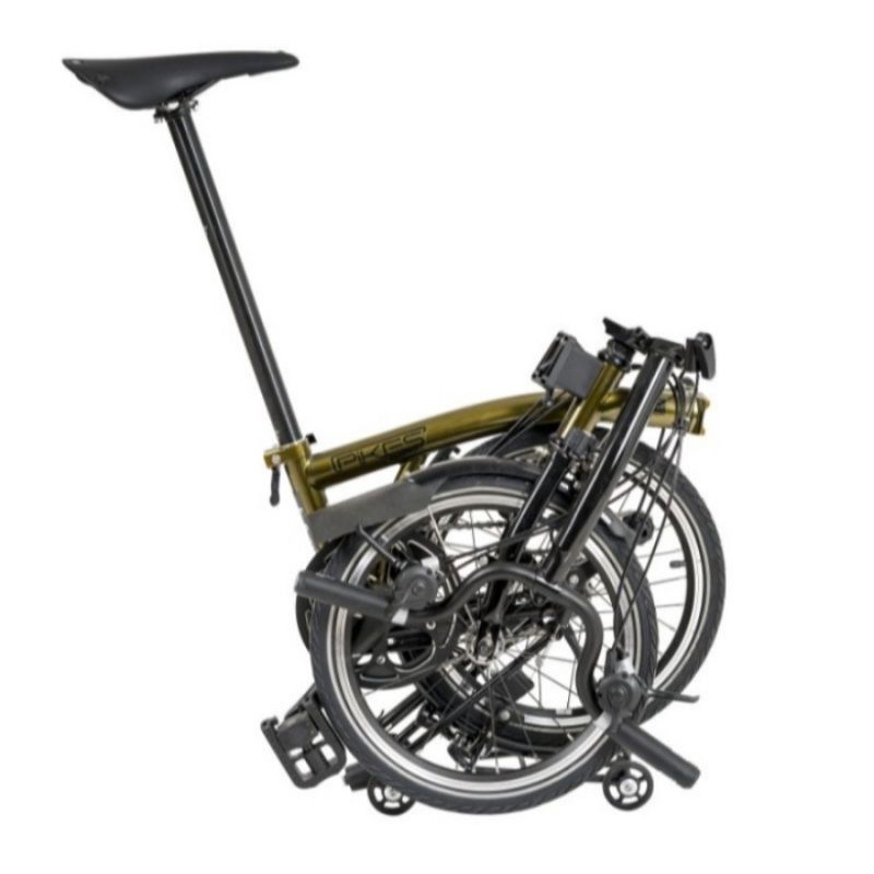 Folding Bike/SepedaLipet Element 16 Pikes Gen2 Colour Goldie