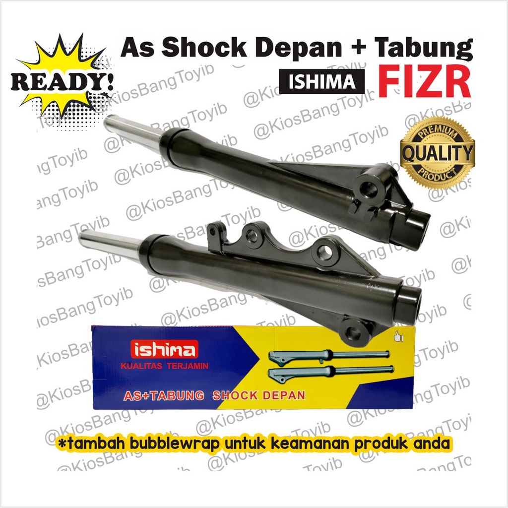 As Shock Skok / Shockbreaker Depan + Tabung Yamaha FIZR F1ZR (ISHIMA)