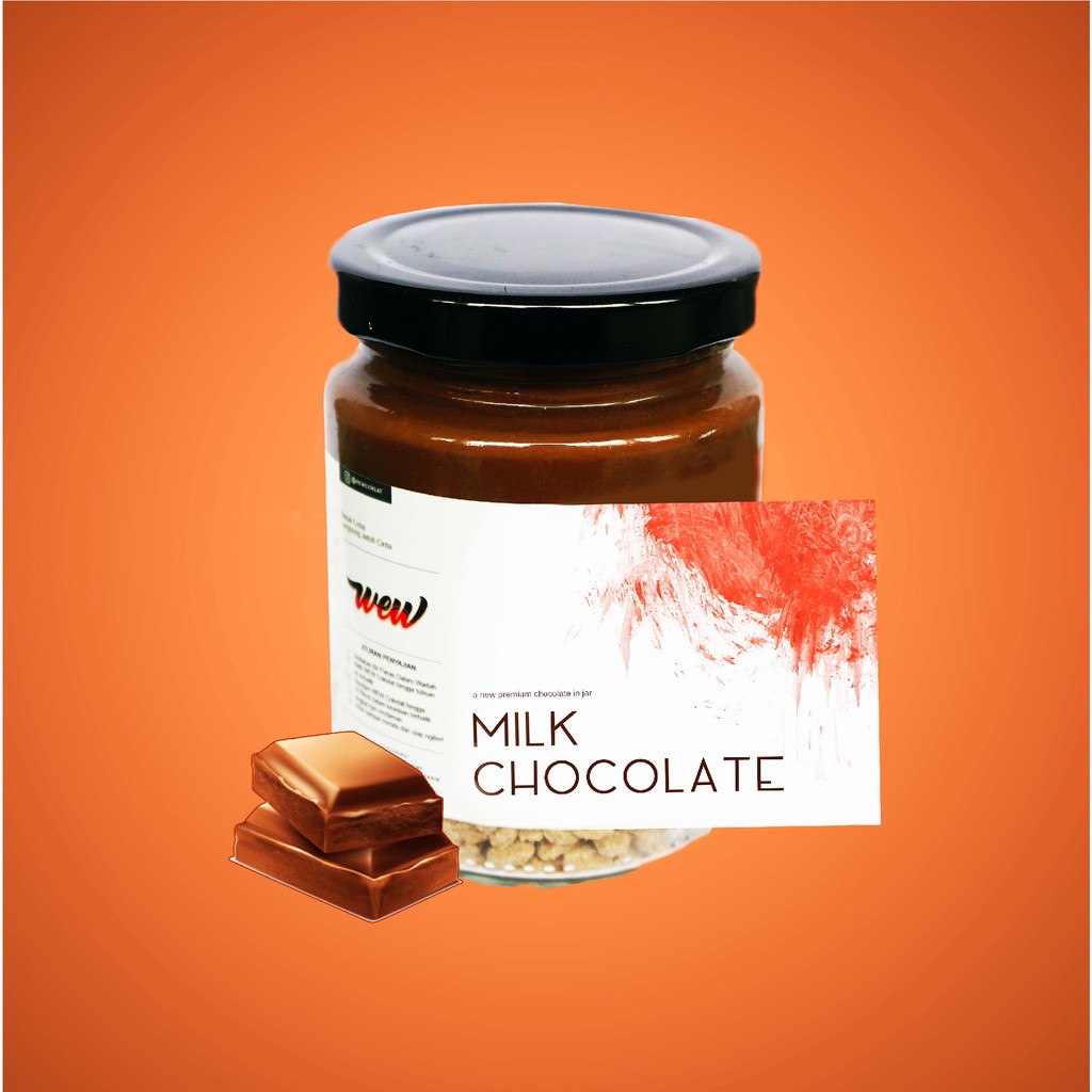 

WEWCoklat - Milk Chocolate
