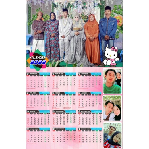 

KALENDER CUSTOM 2022 / KALENDER FOTO SENDIRI