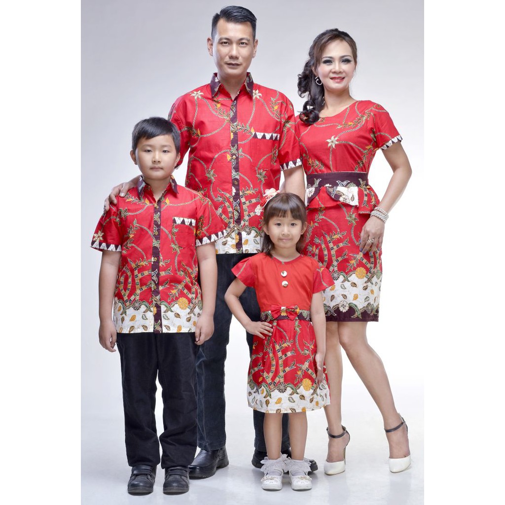Batik Couple / Batik Couple Keluarga / Batik Keluarga /Batik Jumbo ...
