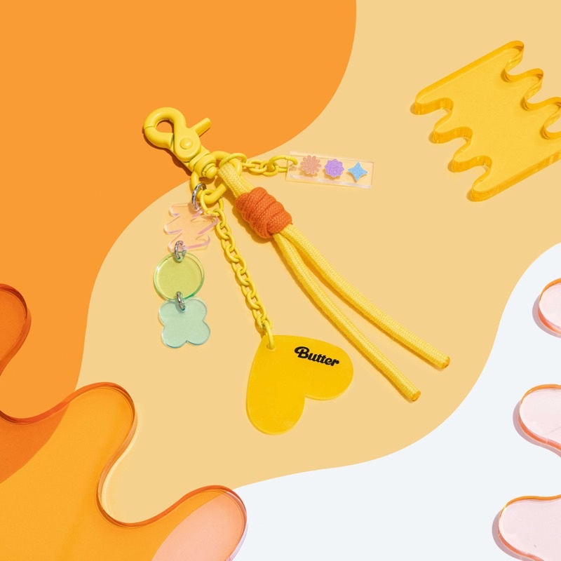 BTS BUTTER MERCHANDISE PERMISSION TO DANCE BTS TSHIRT KEYRING BRACELET BTS GELANG KAOS BTS BUTTER
