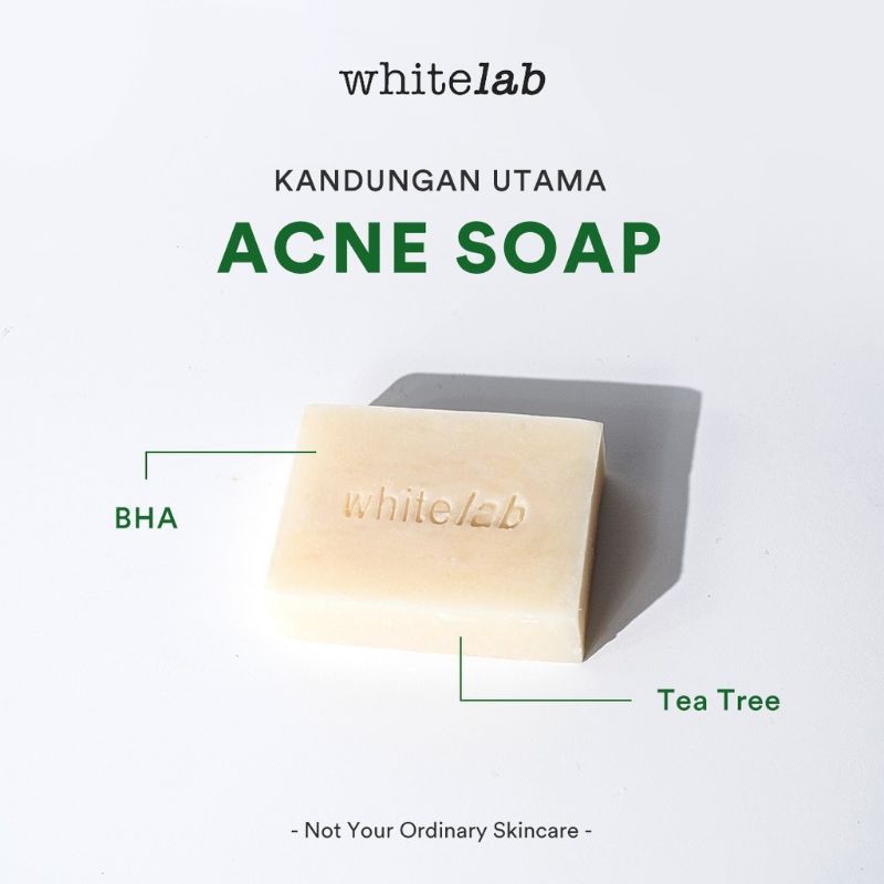 Whitelab Acne Soap