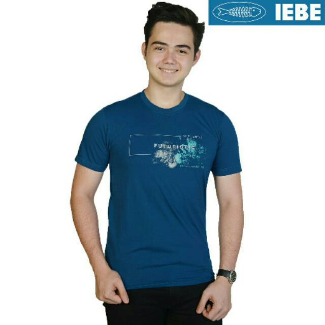 

IEBE Kaos Pria Lengan Pendek Klassic J1KI5289