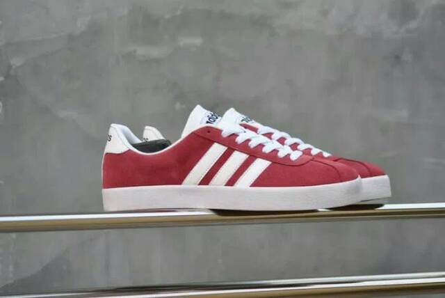 adidas vl court red