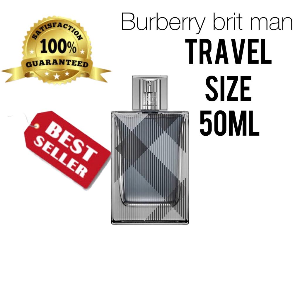 Jual parfum travel size burberry brit for man 50ml ( non box ) Shopee