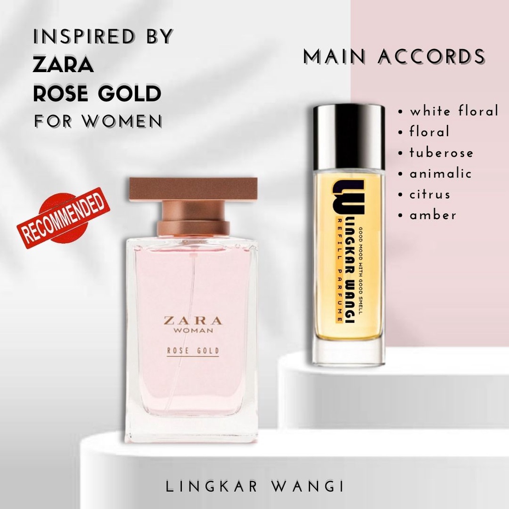 PARFUM WOMEN ZR ROSE GOLD/PARFUM WANITA/PARFUM REFIL
