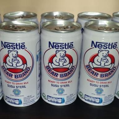 

[COD] PROMO - SUSU BERUANG/BEAR BRAND 189 ML - PAKET 10 PCS [COD]