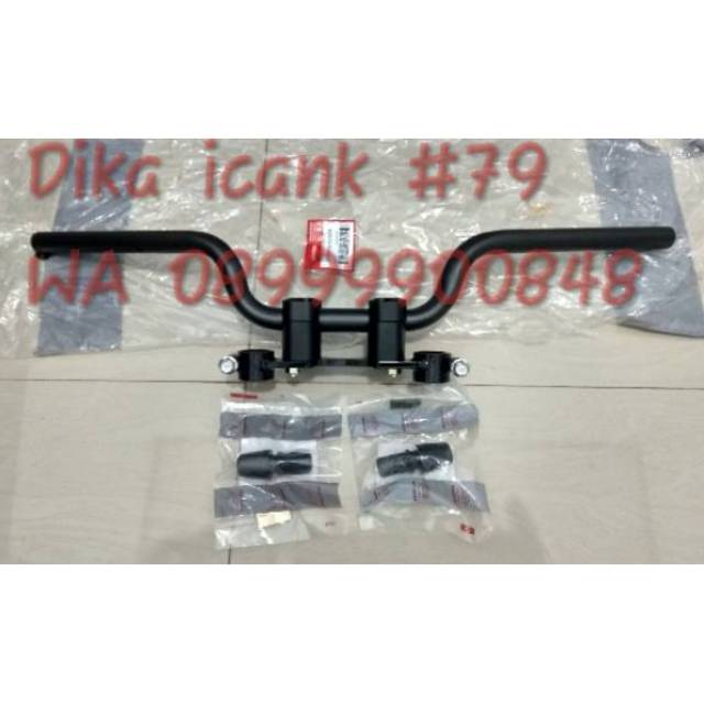Breket Riser + Stang Sonic 150R pakai Stang New CB 150 R raiser stang cbr 150 thailand cbr 150 lokal