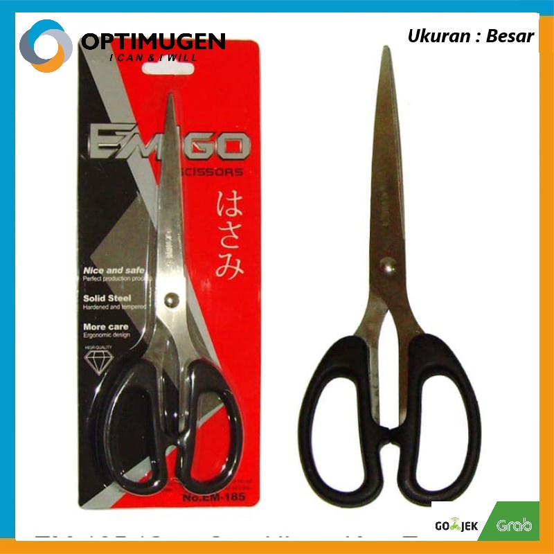

Gunting EMIGO Stainless Ukurang Besar 20Cm