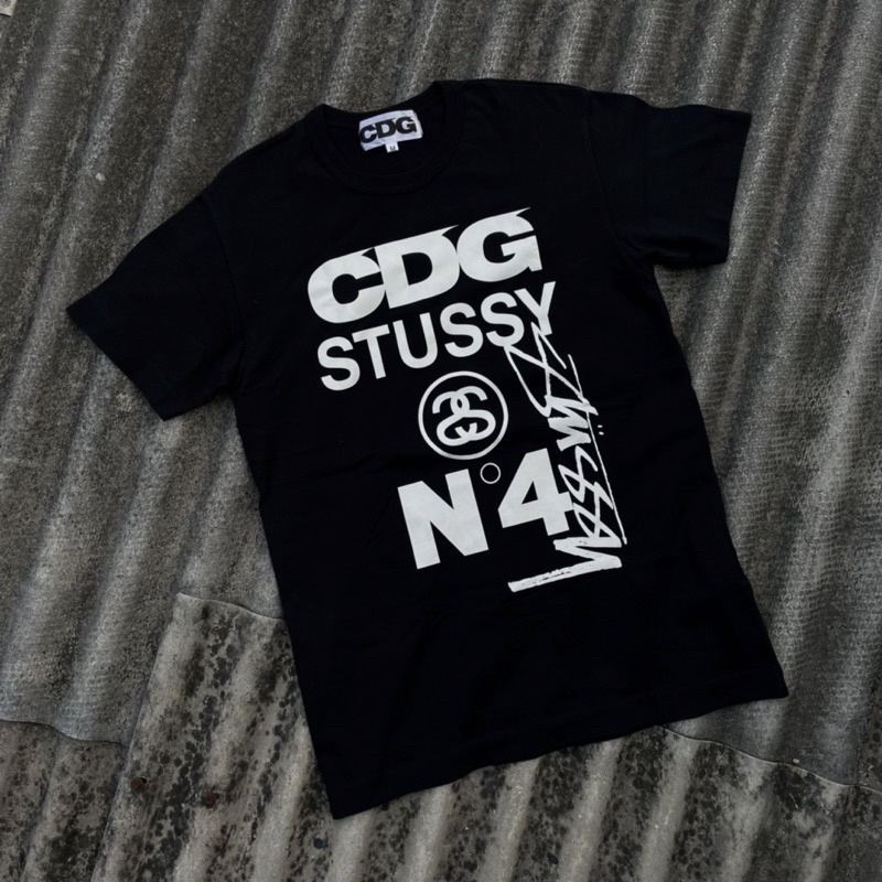 Tshirt Stussy X CDG