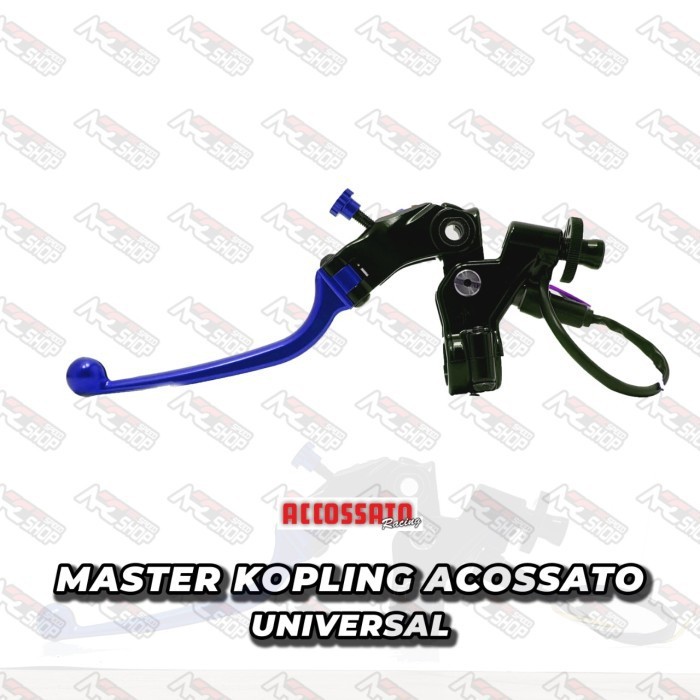 Kopling Accossato / Kopling Mekanis Accossato - Blue