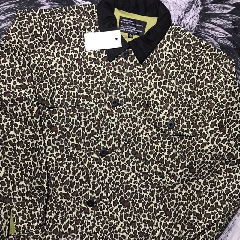 Thanksinsomnia Jacket Leopard