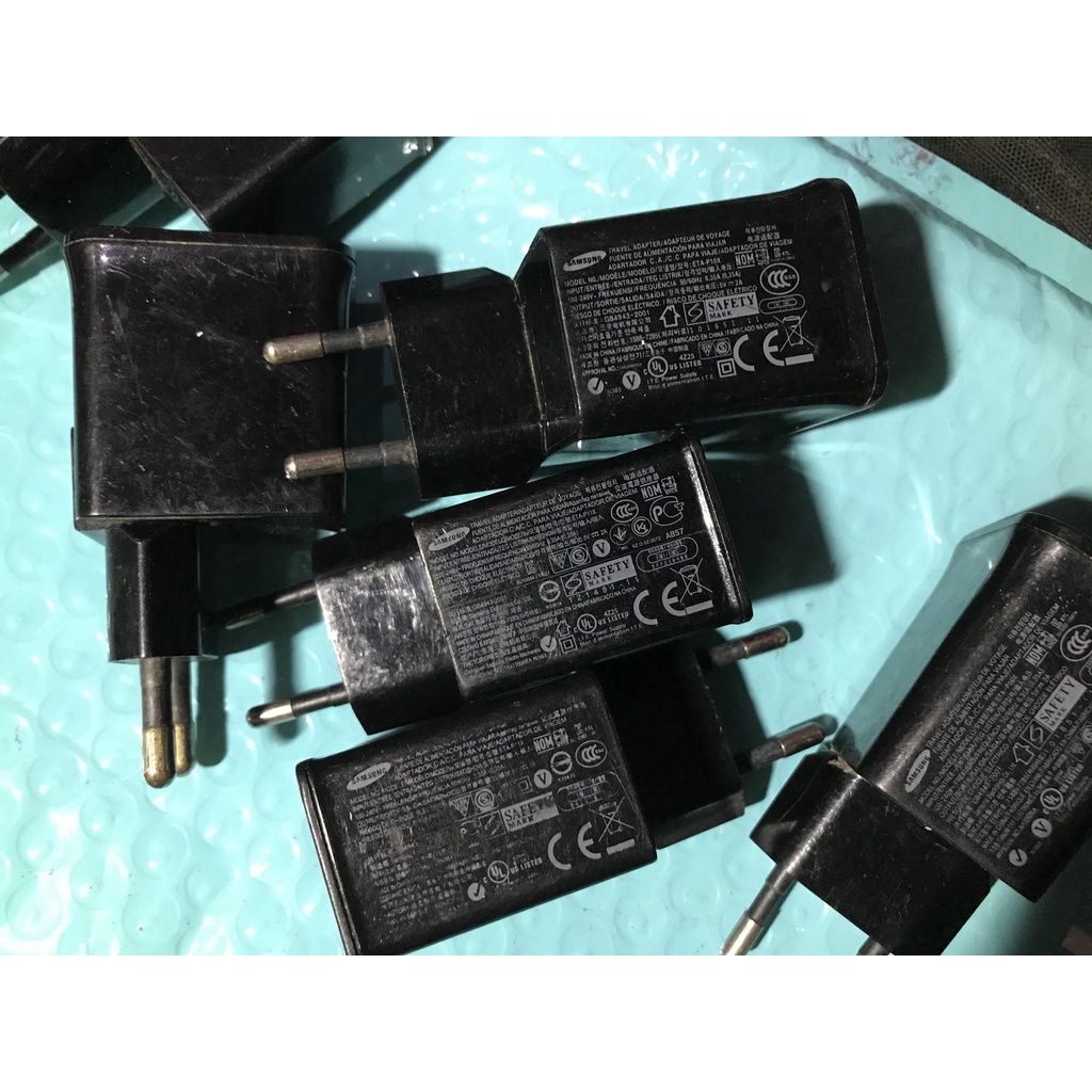 Charger Original BEKAS Samsung Galaxy Tab. Note 10.1 DLL