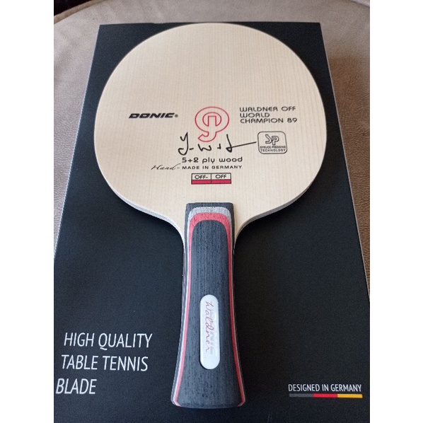 KAYU TENIS MEJA DONIC WALDNER WORLD CHAMPION 89 ORIGINAL