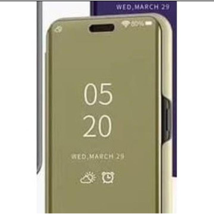 Clear View Book Cover Oppo A3s / C11 /C15