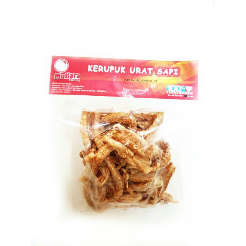 KERUPUK URAT SAPI