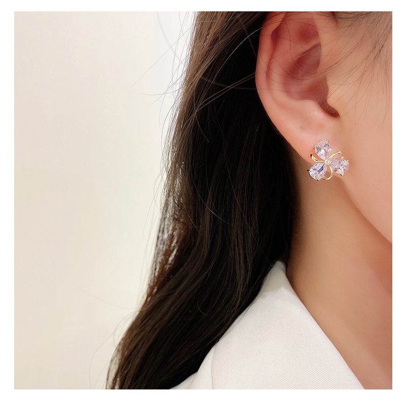 Anting AT183 S925 Korea Anting Unik Lucu Keren Fashion Wanita / Deluna/ BS