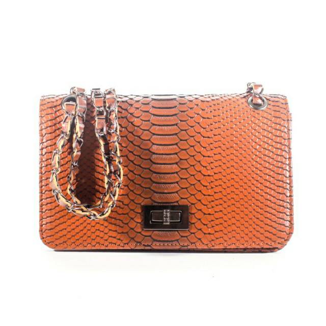 Rainco Clucth Bag Cyra Brown