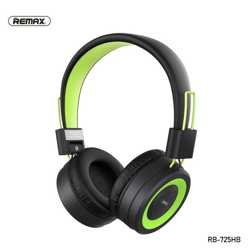 REMAX HEADSET BLUETOOTH RB-725 HEADPHONE WIRELESS