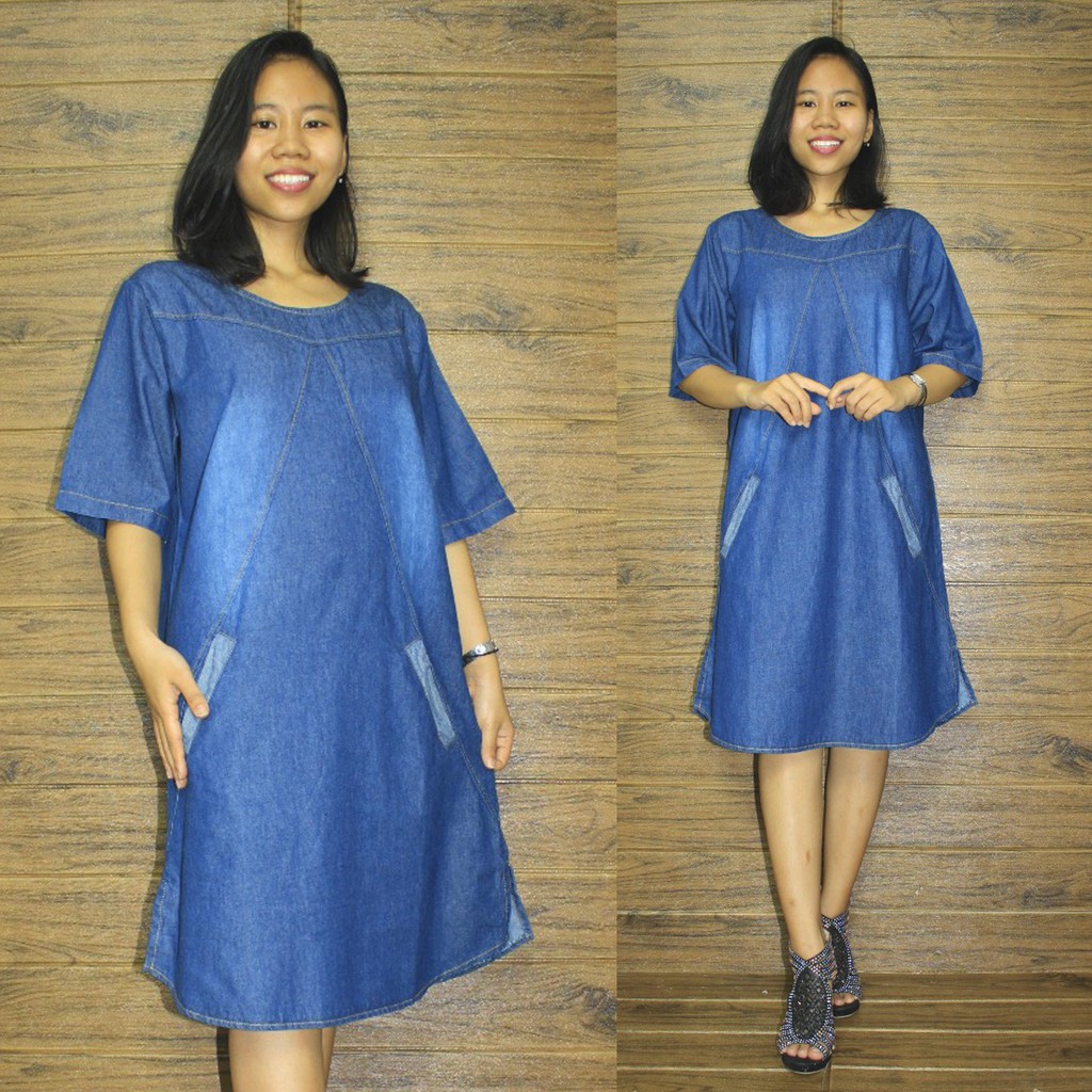 SB Collection Dress Jeans Vitta Wanita