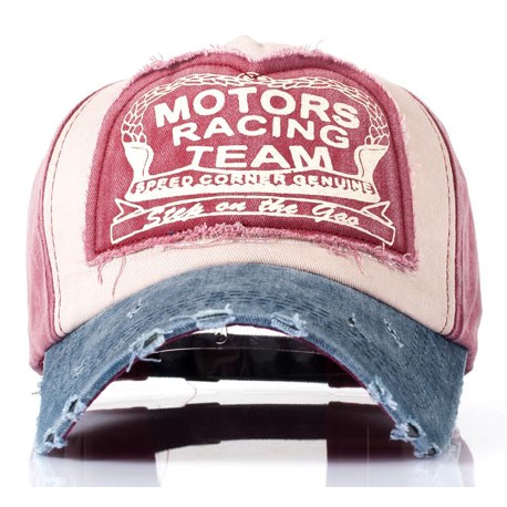 Topi Baseball Snapback Motors Racing Team - OMHAUBPN Pink