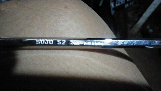 Kunci L Panjang 5mm Suju Bahan S2 Taiwan