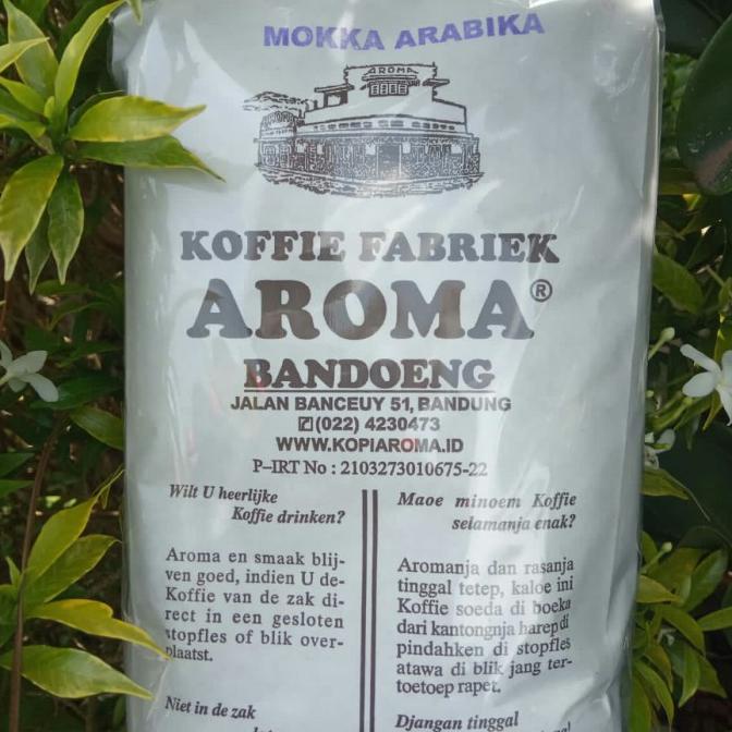 

Kopi AROMA MOKA ARABIKA 500gr