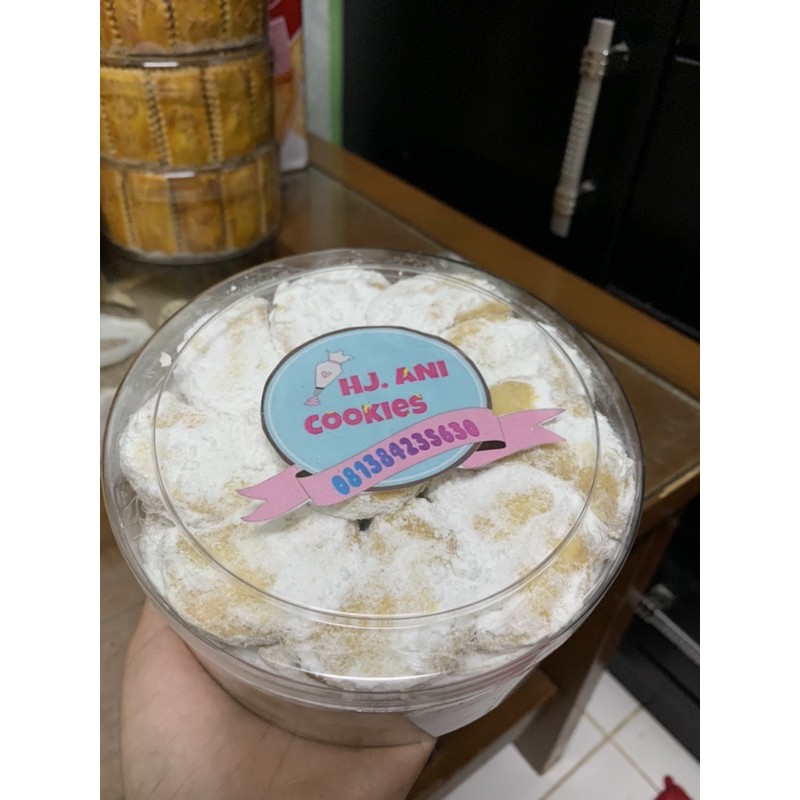 

Putri Salju cookies