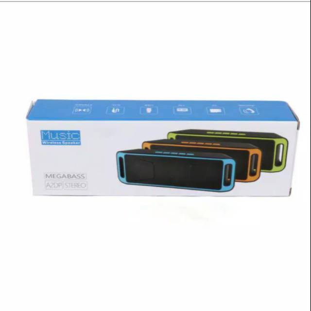 Speaker Bluetooth stereo Bluetooth Speaker Mega Bass