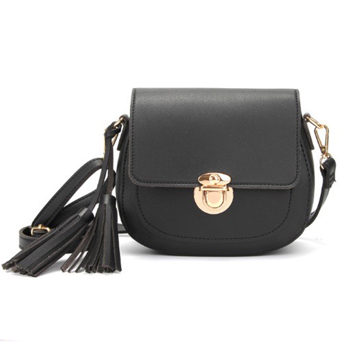 T1839 Tas Selempang Wanita Fashion Mini Slingbag Cewek Perempuan Modis Kekinian Bahan PU Tas Santai
