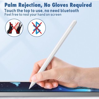 GOOJODOQ Gen 12 Apple Pencil Stylus Pen iPad Tilt Sensitive not 10