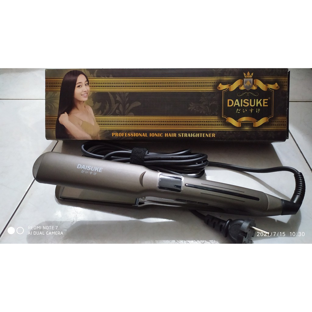 Daisuke Catok DS 903 Professional Ionic Hair Straightener