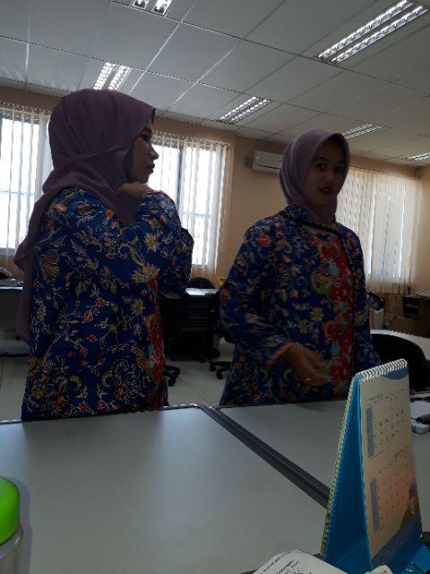 Tunik Batik ( Ready Size S M L Xl Xxl 3xl 4xl 5xl 6xl 7xl 8xl )