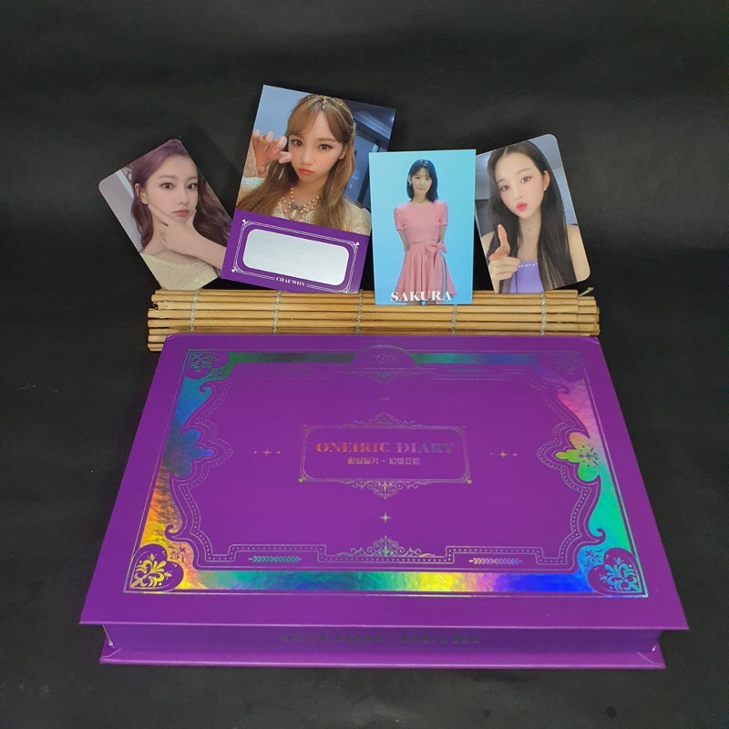 Izone Oneiric Diary 3D Vers