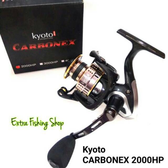 Reel Kyoto Carbonex 2000 HP sudah power handle