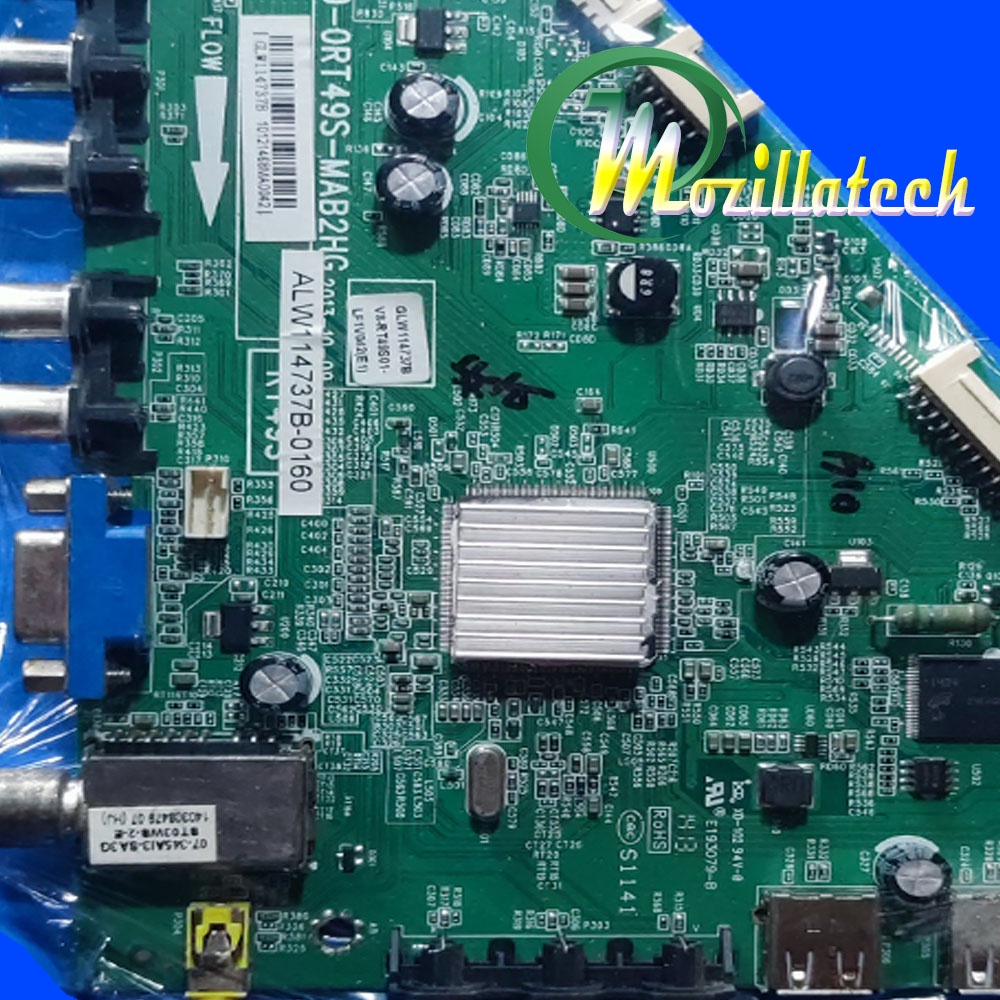 mainboard mb mesin tv TCL L40B2610 40B2610 MESIN TV TCL 40