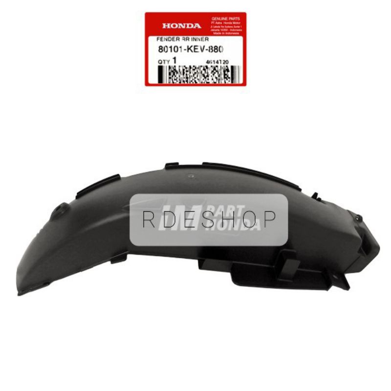 Slebor Spakbor Belakang Bagian B Posisi Di Atas Ban Belakang Supra X 100 Fit Lama