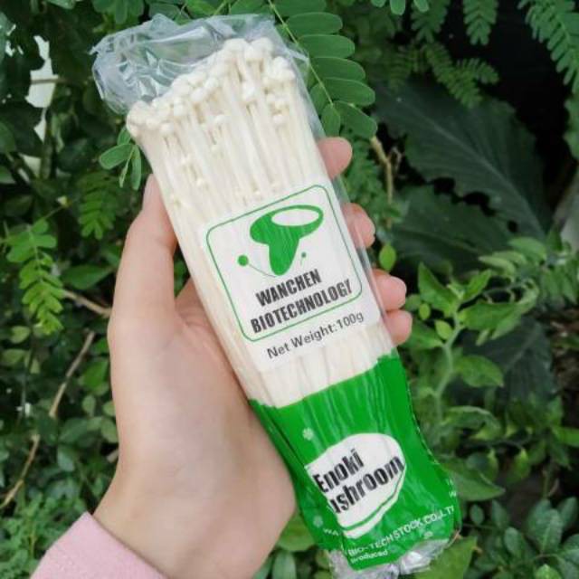 

JAMUR ENOKI JAMUR STEAMBOAT JAMUR SHABU HALAL PREMIUM FRESH
