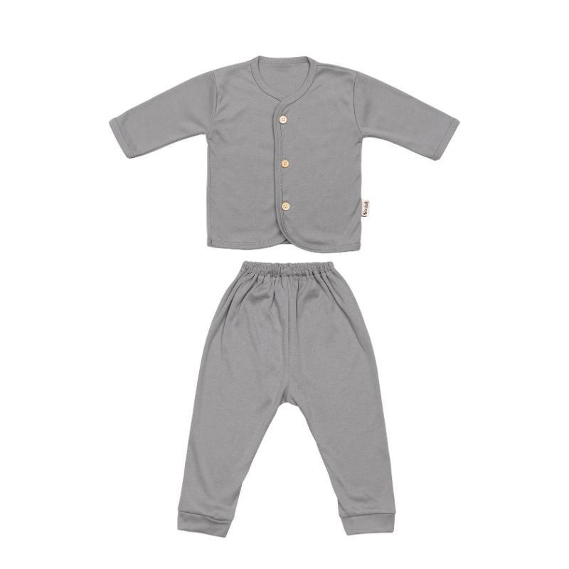 Nice Kids - Long Sleeve Baby Pajamas Set Baju Celana Tidur Bayi Lengan Panjang - (Piyama Anak Bayi/Setelan Anak Bayi)