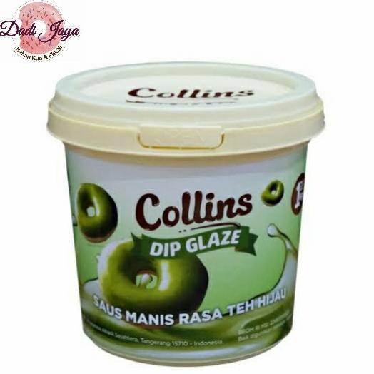 

=====] Collins Dip Glaze Green Tea 1kg