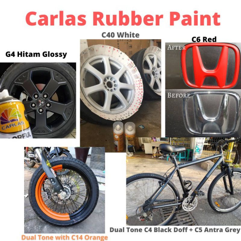 Carlas Rubber Paint