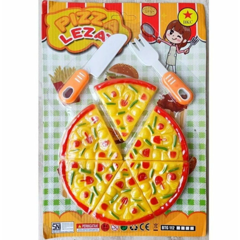 Mainan Pizza Hut
