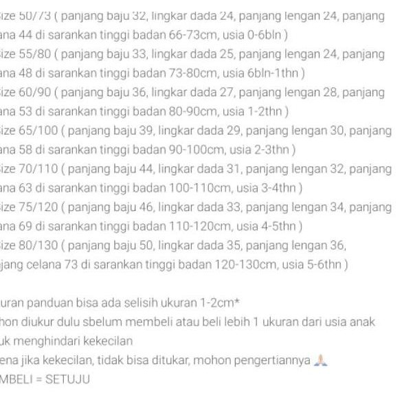 Ecer / Grosir [READY JAKARTA] BAJU TIDUR ANAK SETELAN PIYAMA BAYI SET LENGAN PANJANG BAHAN LEMBUT TE