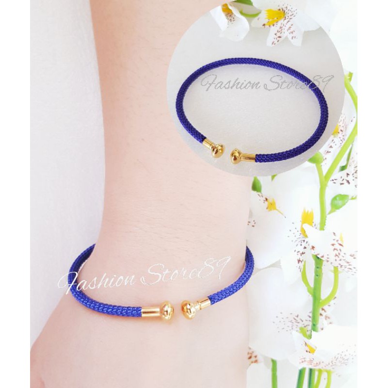 Gelang Kawat Import Elastis gelang bangle kawat import free size