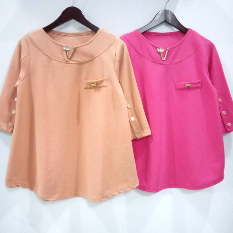 MF BLUS/ BLUS WANITA/ BLUS POLOS