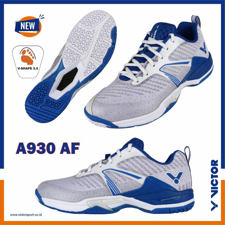 Sepatu Badminton Victor A930 AF / A 930 AF / A930AF Original