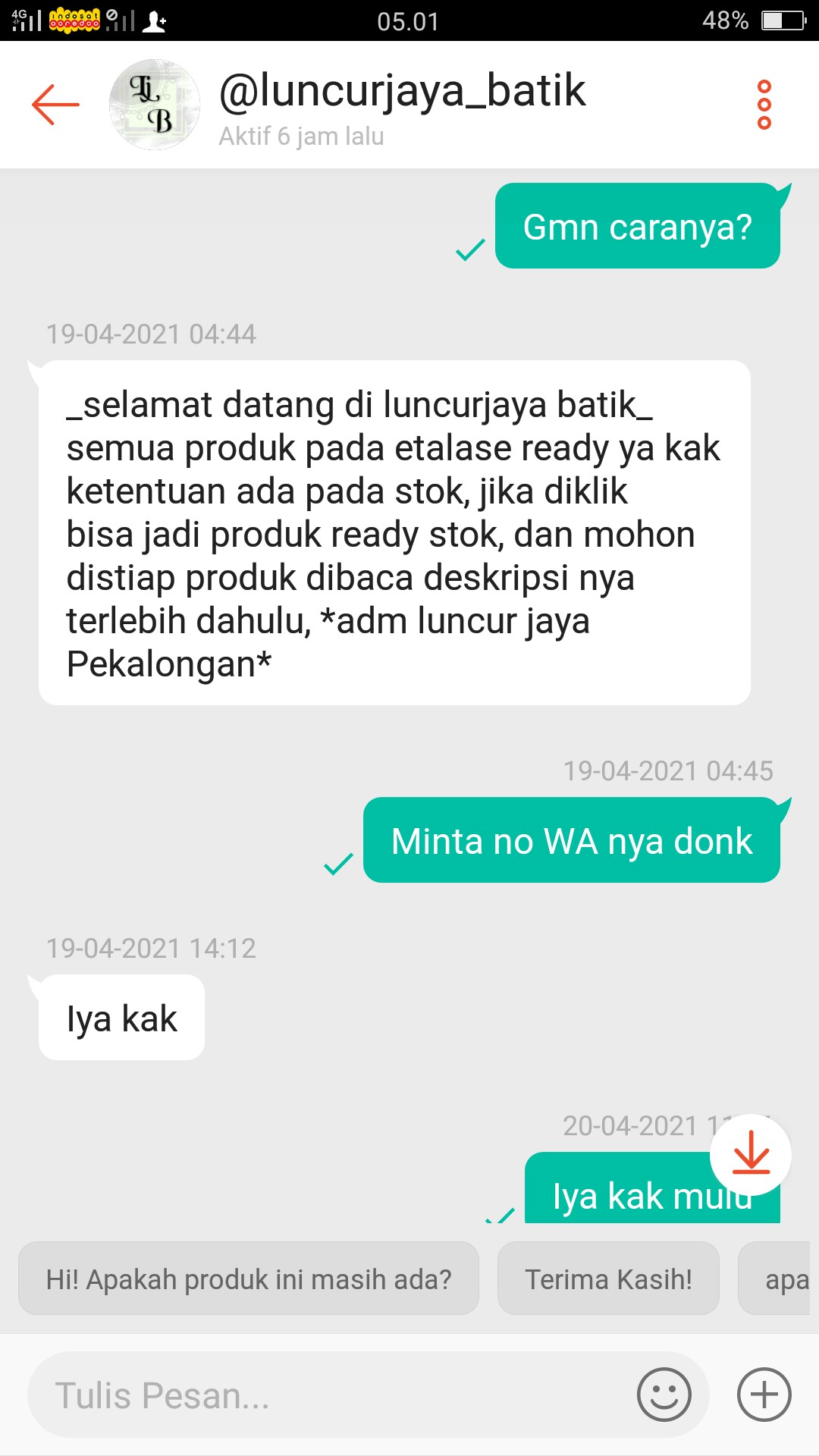 Batik Cowok Kualitas Original Model Regulare Kualitas Setara Mall Asli Luigi Batani Lb