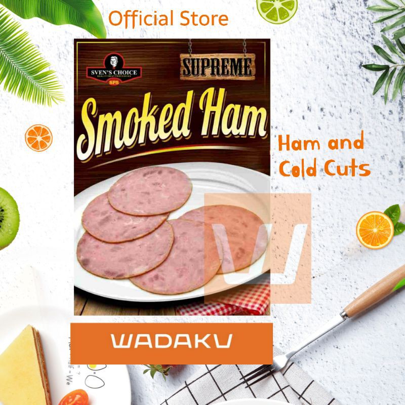 

Ham Babi Supreme Smoked Ham 100g Sven's choice sven